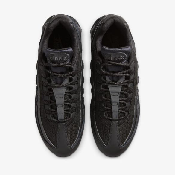 Чоловічі кросівки NIKE AIR MAX 95 BIG BUBBLE TRIPLE BLACK_image_4