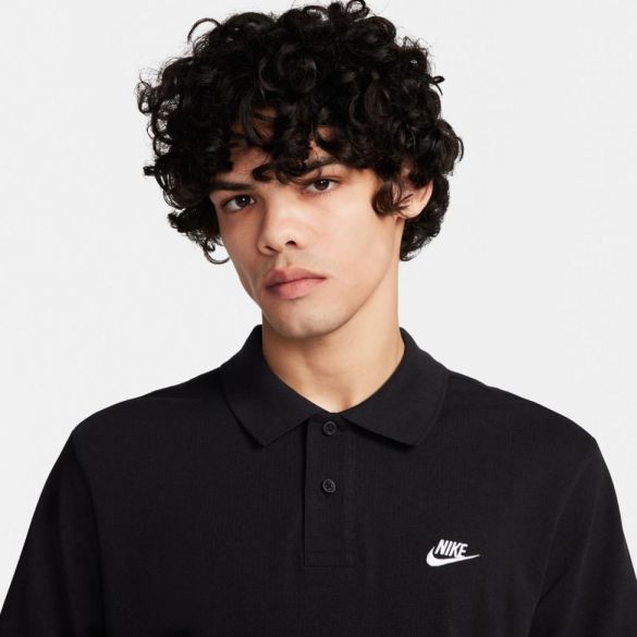 Чоловіче поло NIKE M NK CLUB SS POLO PIQUE_image_3