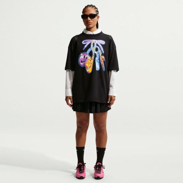 Женская футболка NIKE W NSW CLASSIC OS OC11 TEE_image_4