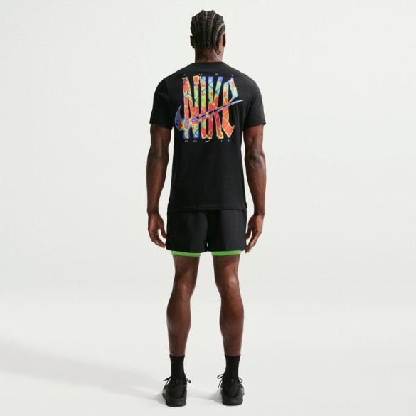 Мужская футболка NIKE M NK TEE STD TRAIN THERMAL_image_5