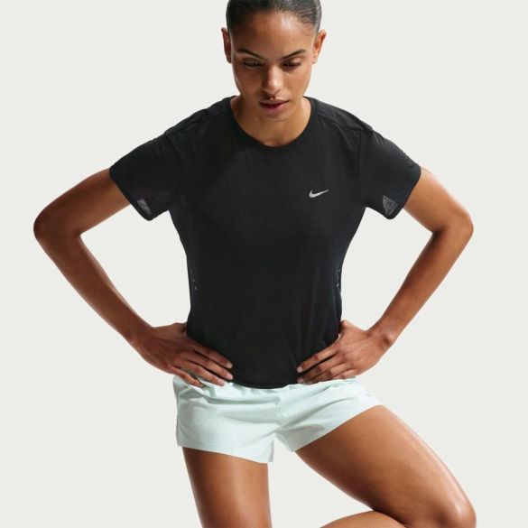 Женская футболка NIKE W NK SWFT NVLT BRTHE SS TOP_image_3