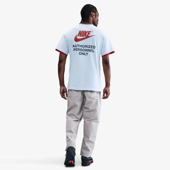 Мужская футболка NIKE M NSW NVS ATHL SS TEE_image_5