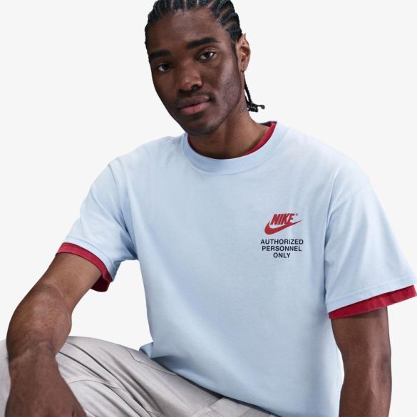 Мужская футболка NIKE M NSW NVS ATHL SS TEE_image_3