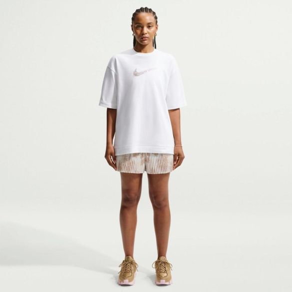 Женская футболка NIKE W NSW LUXE OS NOC TEE_image_4