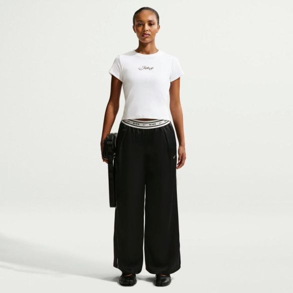 Женская футболка NIKE W NSW RIB MOD CRP JDI TEE_image_4