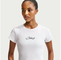 Женская футболка NIKE W NSW RIB MOD CRP JDI TEE_image_60