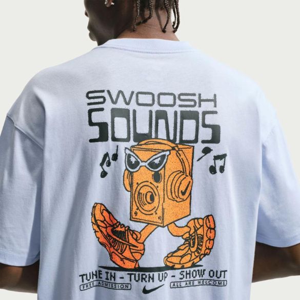 Мужская футболка NIKE U NSW TEE LSE SWOOSH SOUNDS_image_2