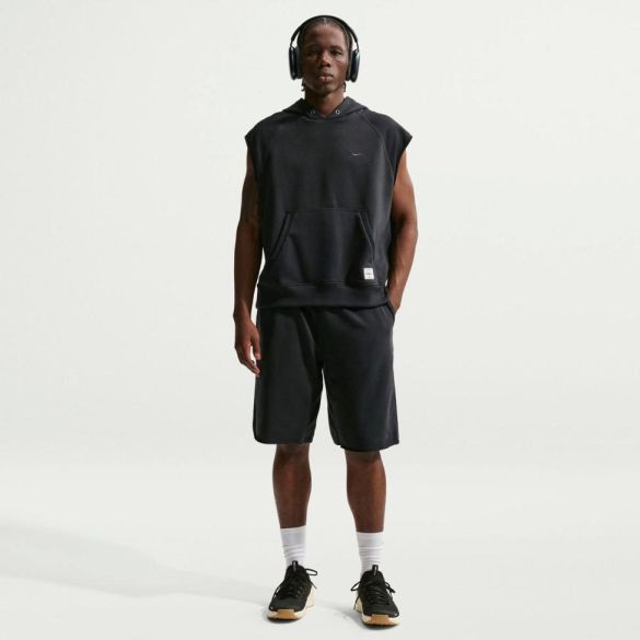 Чоловічі шорти NIKE M NK DF NAC FLC SHORT_image_4