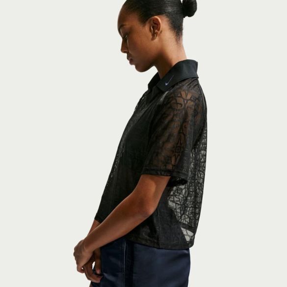 Жіноче поло NIKE W NK STREET LACE POLO JSY_image_3