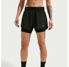 Жіночі шорти NIKE W NK ONE DF HR 3IN 2N1 SHORT