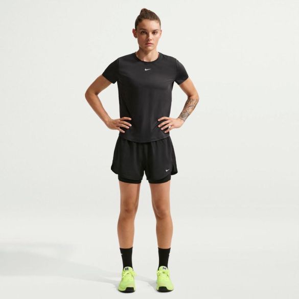 Жіночі шорти NIKE W NK ONE DF HR 3IN 2N1 SHORT_image_4