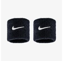 Напульсники NIKE SWOOSH CLASSIC WRISTBANDS 2PK BLACK/WHITE OSFM