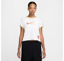 Жіноча футболка NIKE W NSW CLUB SS TEE MOTO RGR