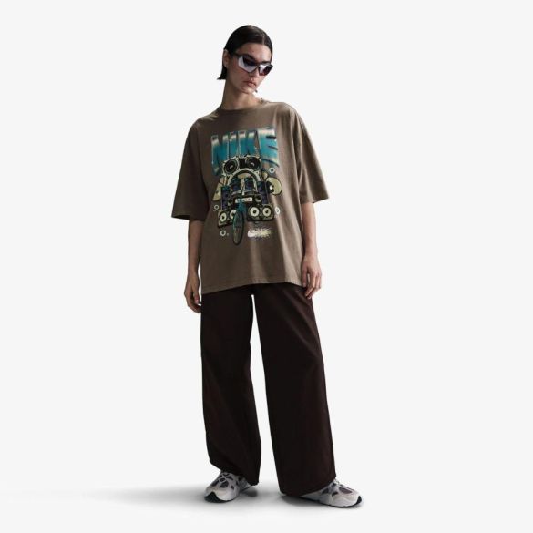 Женская футболка NIKE W NSW OS SS TEE FVL_image_4