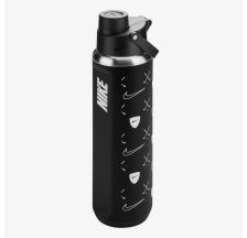 Пляшка NIKE SS RECHARGE CHUG BOTTLE 24 OZ GRAPHIC RFSH BLACK/BLACK/WHITE 24OZ