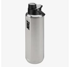 Пляшка NIKE SS RECHARGE CHUG BOTTLE 32 OZ RFSH BRUSHED STAINLESS STEEL/BLACK/BLACK 32OZ