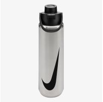 Пляшка NIKE SS RECHARGE CHUG BOTTLE 24 OZ RFSH BRUSHED STAINLESS STEEL/BLACK/BLACK 24OZ_image_27