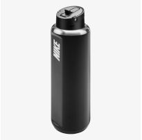 Бутылка NIKE SS RECHARGE STRAW BOTTLE 32 OZ RFSH BLACK/BLACK/WHITE 32OZ_image_3