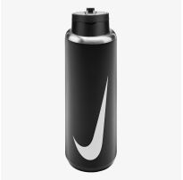 Бутылка NIKE SS RECHARGE STRAW BOTTLE 32 OZ RFSH BLACK/BLACK/WHITE 32OZ_image_3