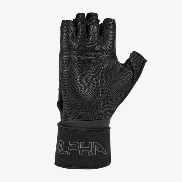 Рукавички для тренінгу NIKE U ALPHA ELITE TG BLACK/BLACK/WHITE XS_image_2