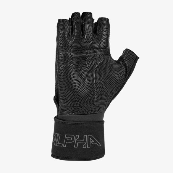 Рукавички для тренінгу NIKE U ALPHA ELITE TG BLACK/BLACK/WHITE S_image_2