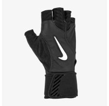 Рукавички для тренінгу NIKE U ALPHA ELITE TG BLACK/BLACK/WHITE M