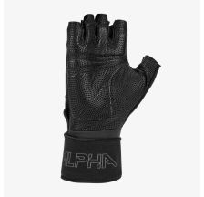 Рукавички для тренінгу NIKE U ALPHA ELITE TG BLACK/BLACK/WHITE M