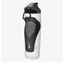 Пляшка NIKE REFUEL BOTTLE LOCKING LID 24 OZ NATURAL/BLACK/BLACK IRIDESCENT 24OZ