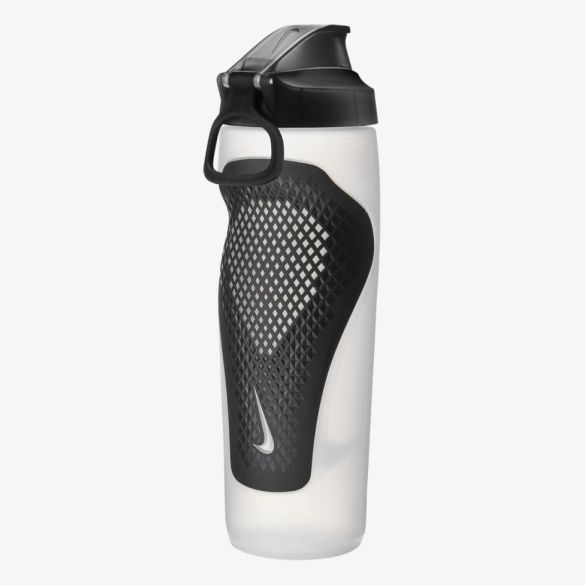 Бутылка NIKE REFUEL BOTTLE LOCKING LID 24 OZ NATURAL/BLACK/BLACK IRIDESCENT 24OZ_image_2