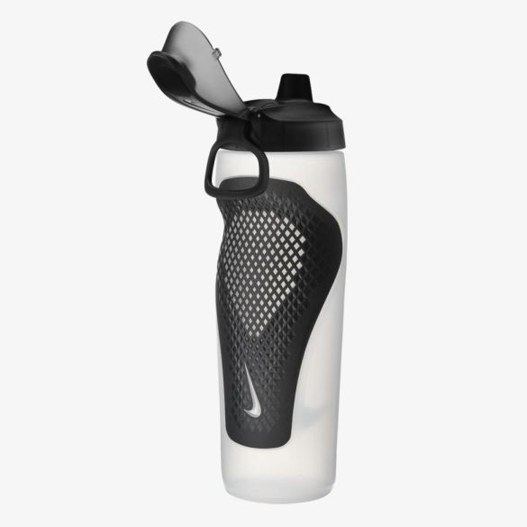 Бутылка NIKE REFUEL BOTTLE LOCKING LID 24 OZ NATURAL/BLACK/BLACK IRIDESCENT 24OZ_image_3