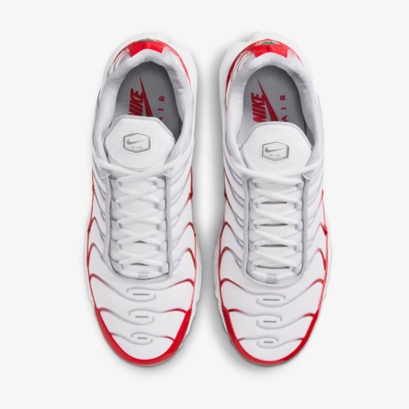 Мужские кроссовки NIKE AIR MAX PLUS RED / WHITE_image_4