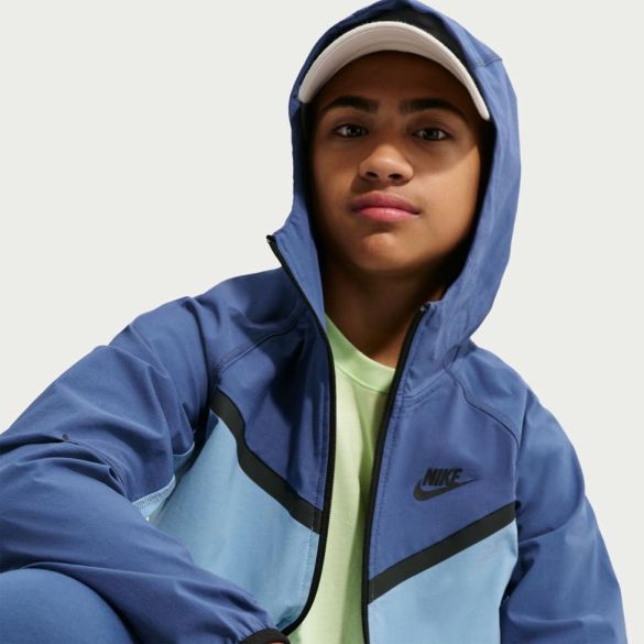 Детская толстовка NIKE B NSW TCH WVN FZ JKT - PD_image_3