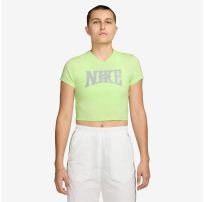 Женская футболка NIKE W NSW SLIM CROP TEE STREET_image_8