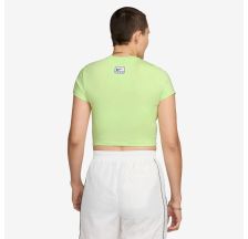Жіноча футболка NIKE W NSW SLIM CROP TEE STREET