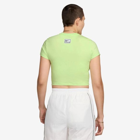 Женская футболка NIKE W NSW SLIM CROP TEE STREET_image_2