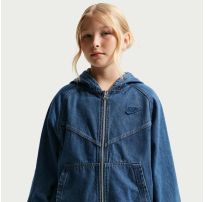 Детская толстовка NIKE K NSW WR DENIM FZ JACKET_image_14