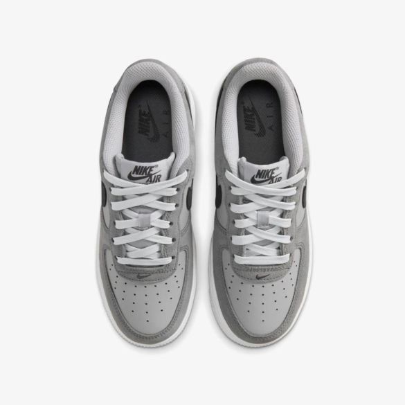 Дитячі кросівки NIKE AIR FORCE 1 ESSENTIAL+ SMOKE GREY (GS)_image_4