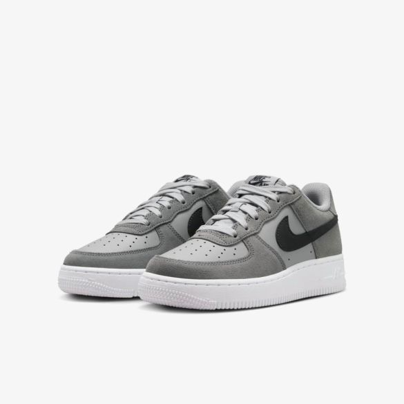 Дитячі кросівки NIKE AIR FORCE 1 ESSENTIAL+ SMOKE GREY (GS)_image_5