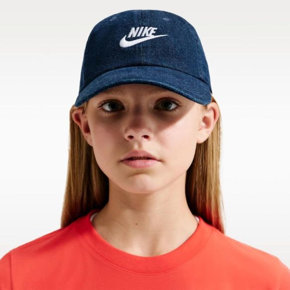 Дитяча кепка NIKE K NK CLUB CAP US CB DENIM_image_3