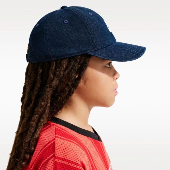 Дитяча кепка NIKE K NK CLUB CAP US CB DENIM_image_2