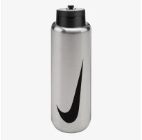 Пляшка NIKE SS RECHARGE STRAW BOTTLE 32 OZ RFSH BRUSHED STAINLESS STEEL/BLACK/BLACK 32OZ_image_39