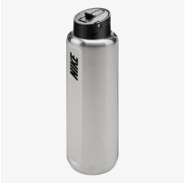 Пляшка NIKE SS RECHARGE STRAW BOTTLE 32 OZ RFSH BRUSHED STAINLESS STEEL/BLACK/BLACK 32OZ_image_39
