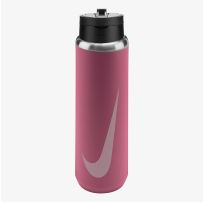 Бутылка NIKE SS RECHARGE STRAW BOTTLE 24 OZ RFSH PEONY/BLACK/PINK FOAM 24OZ_image_12