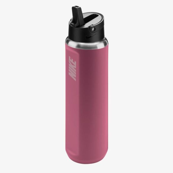 Бутылка NIKE SS RECHARGE STRAW BOTTLE 24 OZ RFSH PEONY/BLACK/PINK FOAM 24OZ_image_3