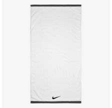 Рушник NIKE FUNDAMENTAL TOWEL LARGE NP WHITE/BLACK L