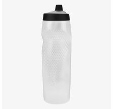 Пляшка NIKE REFUEL BOTTLE 32 OZ GRAPHIC CLEAR/BLACK/FLT GOLD/FLT SILVER/BLACK 32OZ