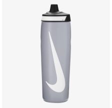 Пляшка NIKE REFUEL BOTTLE 24 OZ WOLF GREY/BLACK/WHITE 24OZ