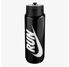 Пляшка NIKE TR RENEW RECHARGE STRAW BOTTLE 24 OZ GRAPHIC BLACK/BLACK/WHITE/WHITE 24OZ