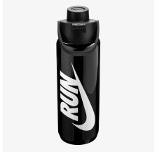 Пляшка NIKE TR RECHARGE CHUG BOTTLE 24 OZ GRAPHIC BLACK/BLACK/WHITE/WHITE 24OZ