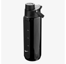 Пляшка NIKE TR RECHARGE CHUG BOTTLE 24 OZ GRAPHIC BLACK/BLACK/WHITE/WHITE 24OZ